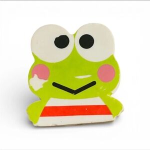 Vintage 1995 Sanrio Keroppi Eraser Topper